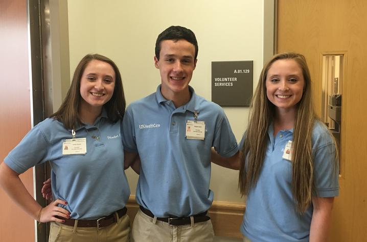 Teen Hospital Volunteer Telegraph