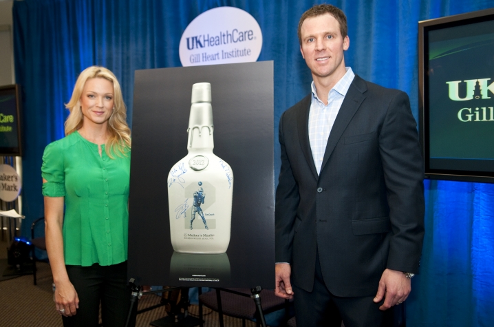 UK Football Great Tim Couch Honored on 2012 Commemorative Bottle |