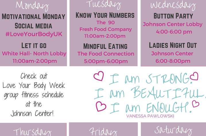 The health issues behind Love Your Body Week