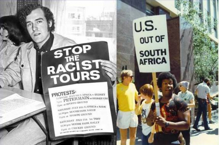Anti-Apartheid Movement Takes to the Field | UKNow