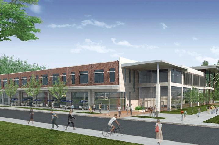 UK Breaks Ground on ‘The 90,’ New Dining, Student Support Facility | UKNow