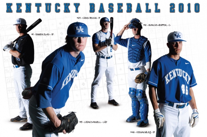 UK Baseball Poster Named as Nation's Best