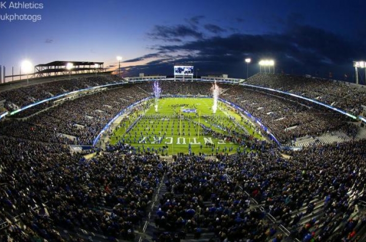 Around the Stadium for Thursday Night Football