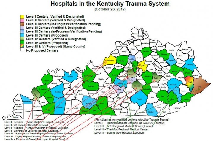 Hospitals To Be Recognized As Inaugural Members Of Kentucky Trauma 