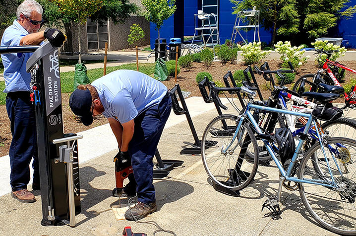 Quick 2024 bike repair