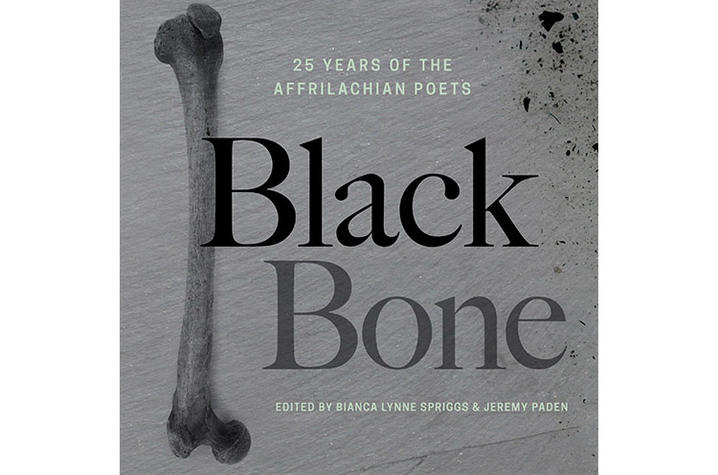 photo of cover of "Black Bone: 25 Years of Affrilachian Poets"