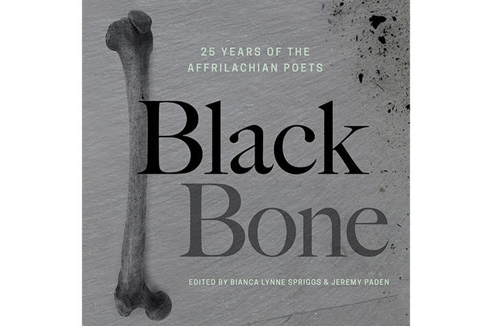 photo of cover of "Black Bone: 25 Years of Affrilachian Poets"