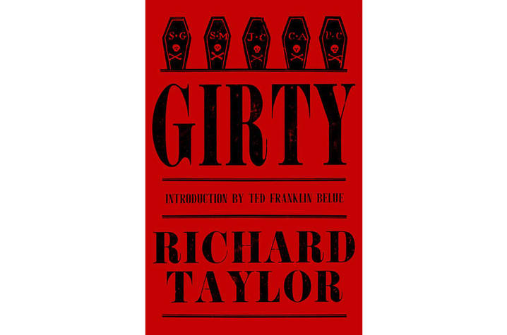 "Girty" book cover