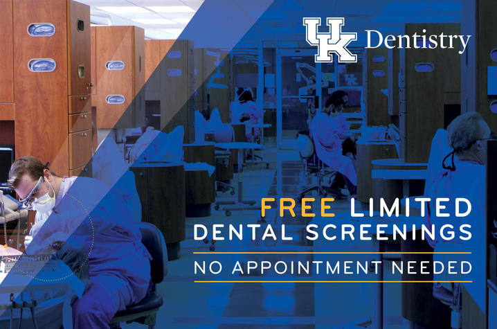 Free Limited Dental Screenings