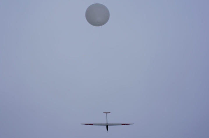 photo of HiDRON glider