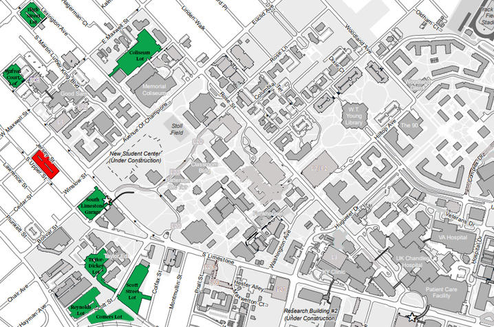 Jersey Street Lot Closing Feb. 5 | UKNow