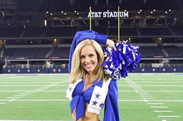 Q A With Dallas Cowboys Cheerleader And Uk Alumna Lily Johnson Uknow