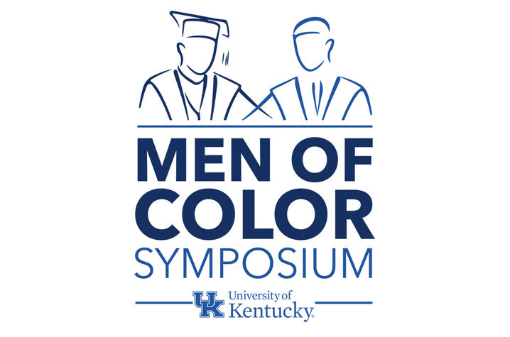 photo of UK Men of Color Symposium graphic
