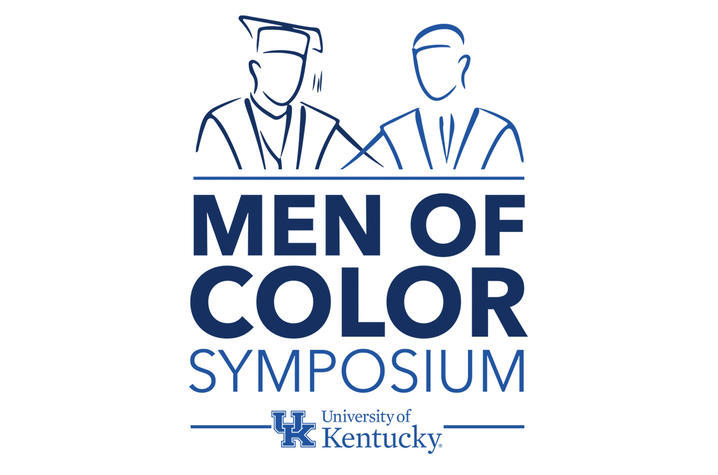 Men of Color Symposium graphic. 