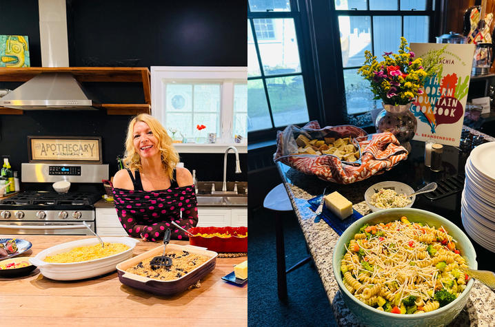 After nearly 40 years as a practicing pharmacist, Jan Brandenburg has published The Modern Mountain Cookbook: A Plant-Based Celebration of Appalachia, Photos provided.