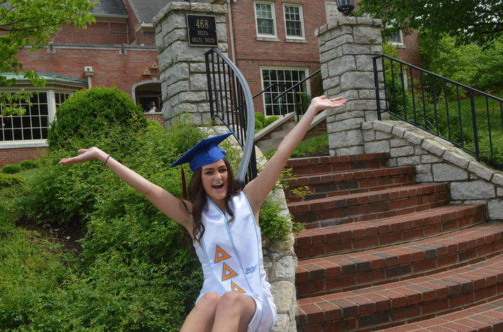 Photo of Moran NIckodem at Tri Delta House