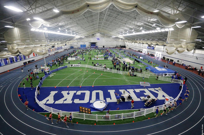 photo of interior of Nutter Field House