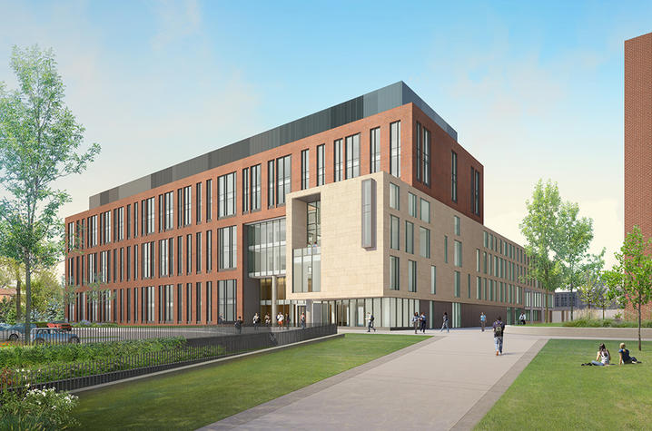 Research Building 2 rendering