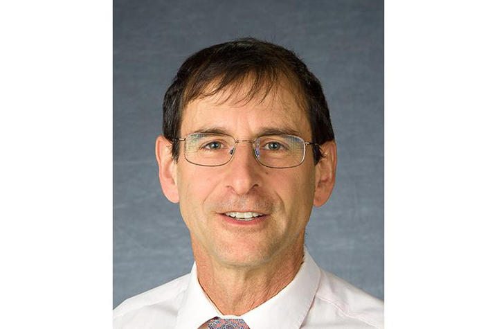 Staff photo of Paul Vincelli in white shirt and glasses