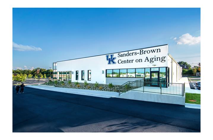 The expanded Sanders-Brown Center on Aging Clinic at Turfland opened in December of 2021.