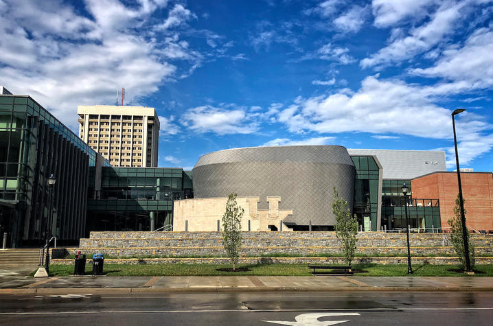 student center outside