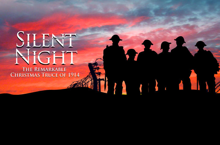 photo of UK Opera Theatre's "Silent Night" web banner