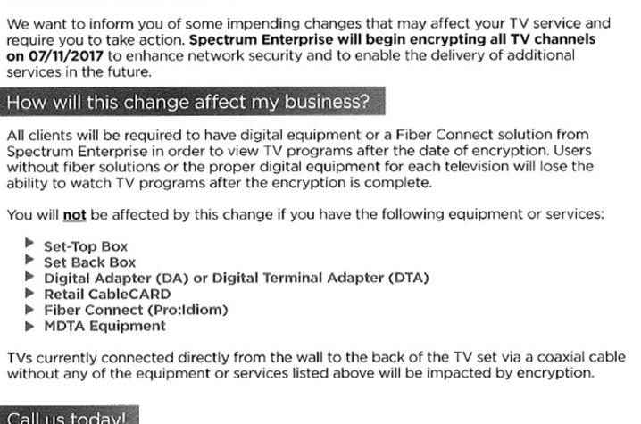 Photo of Spectrum email