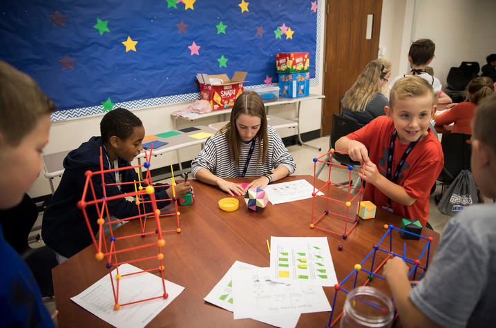 The goal of See Blue STEM Camp is to expose students to STEM in hopes they will visualize themselves in the career field. 