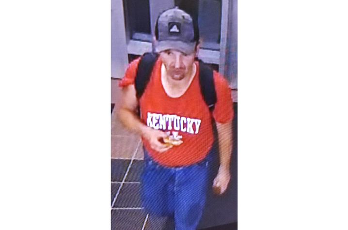 photo of suspect from 6-5-18 crime bulletin