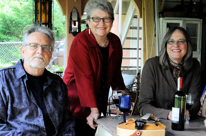 photo of trio of performers from Tall, Dark and Handsome