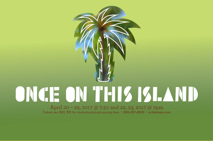 photo of "Once on This Island" artwork