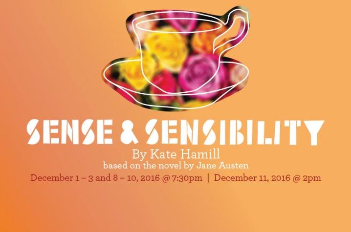 web art for UK Theatre's 2016 production of "Sense and Sensibility"