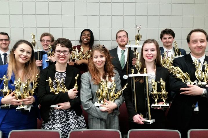 Photo of UK Speech and Debate Team