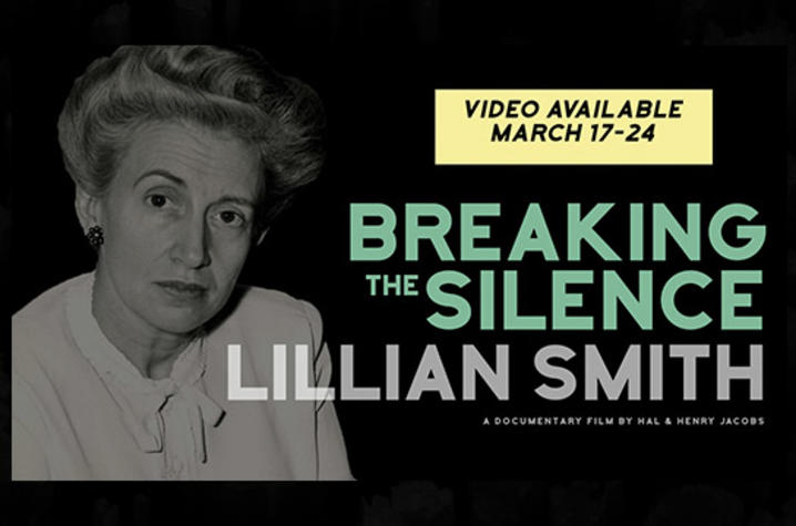 "Lillian Smith: Breaking the Silence" poster image