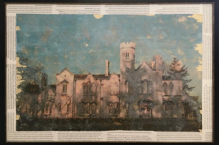 photo of unnamed piece depicting Loudoun House by Rhylee Childs