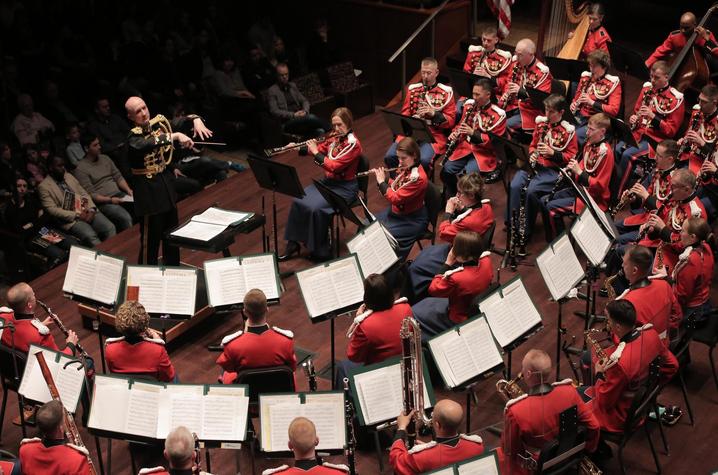 photo of United State Marine Band