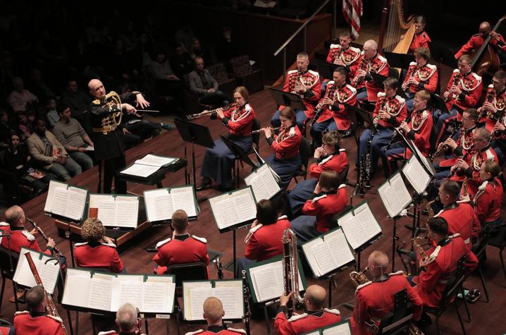 photo of United State Marine Band