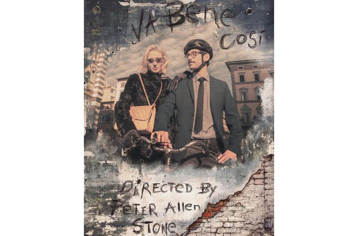 photo of poster for "Va Bene Cosi"