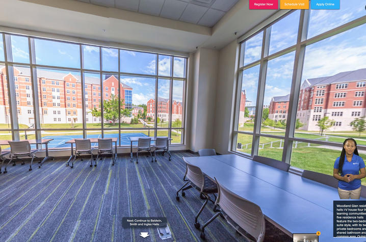 virtual tour screen shot