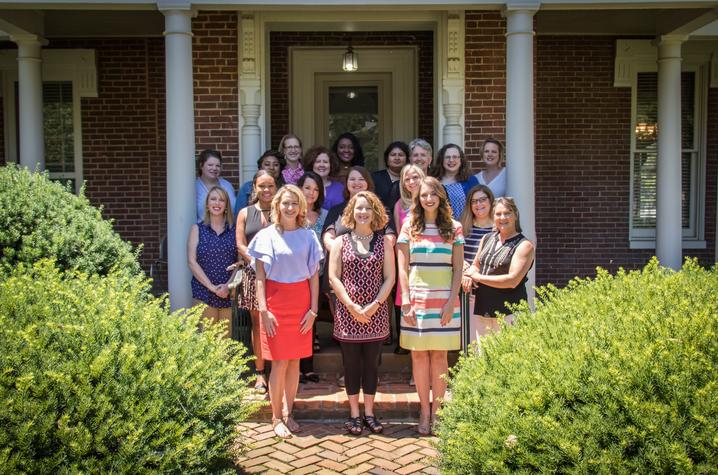 photo of UK Women's Forum Board members