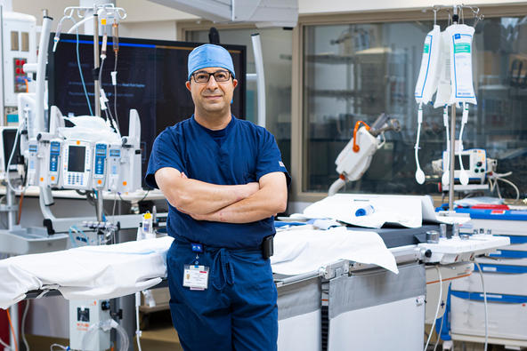 'I never dreamed I would be here today': Interventional radiology gives ...