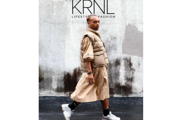 KRNL Lifestyle + Fashion Releases Digital Issue | UKNow