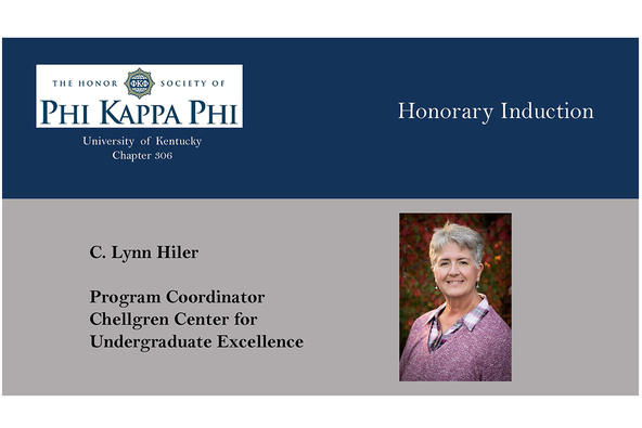 Chellgran Center.pdf 33 New Members Inducted Into UK Chapter of Phi Kappa Phi | UKNow