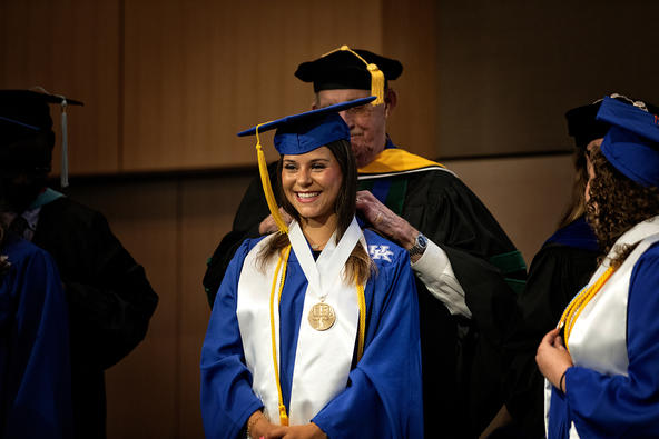 Lewis Honors College Recognizes 276 Graduates With Medals Ceremony | UKNow