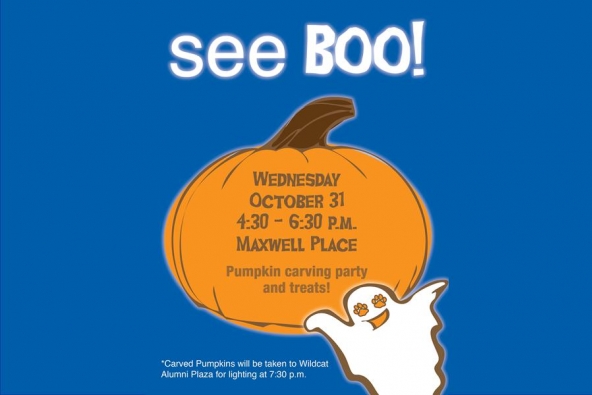 “see BOO!”: Carving With the Capiloutos | UKNow