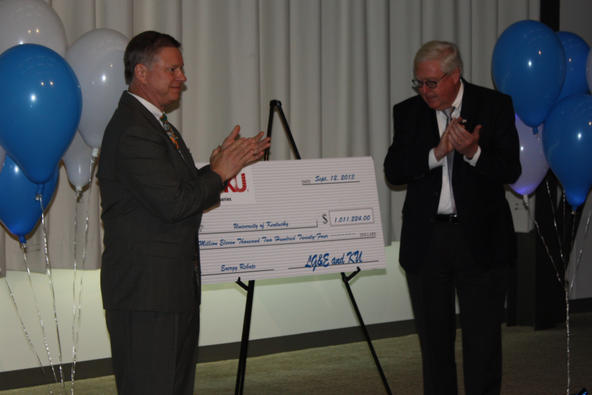 Energy Conservation Pays KU Presents UK With A 1 Million Rebate UKNow