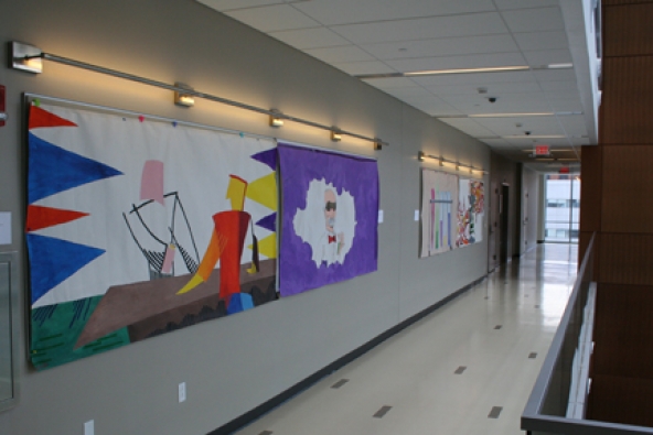 Local High School Art on Display at UK College of Pharmacy