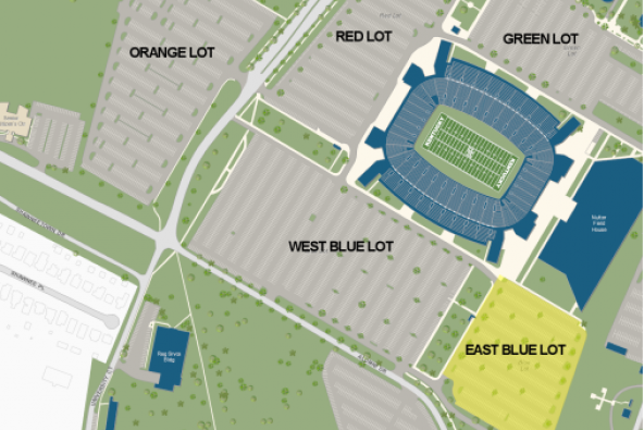 Second Phase of Stadium Blue Lot Parking Losses Delayed | UKNow