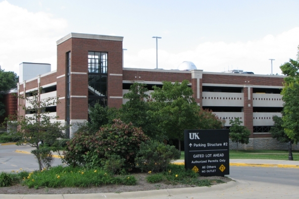 Rose Street Parking Garage to Receive Energy Efficient Lighting Upgrade