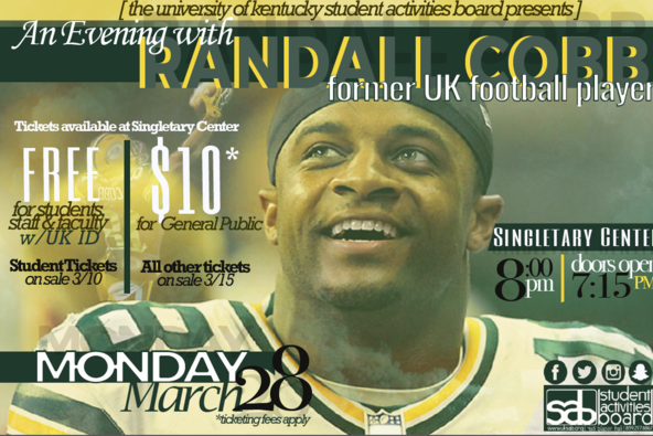 An Evening With Kentucky's Own Randall Cobb | UKNow